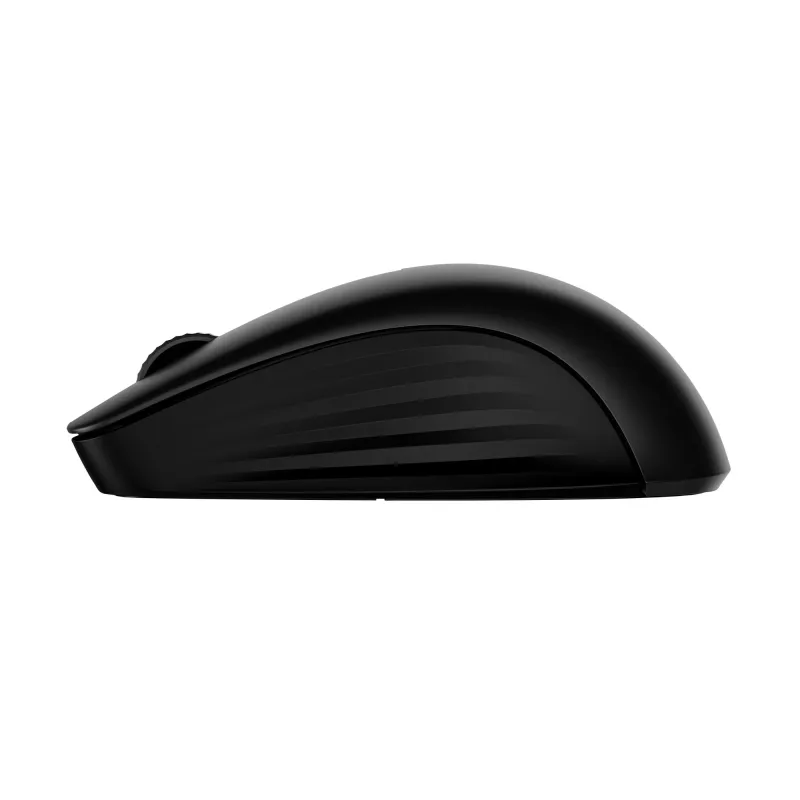 HP 650 Wireless Tastatur-Maus-Set, Full-Size (100%), kabellos, RF Wireless, Membran, Schwarz, Maus inklusive