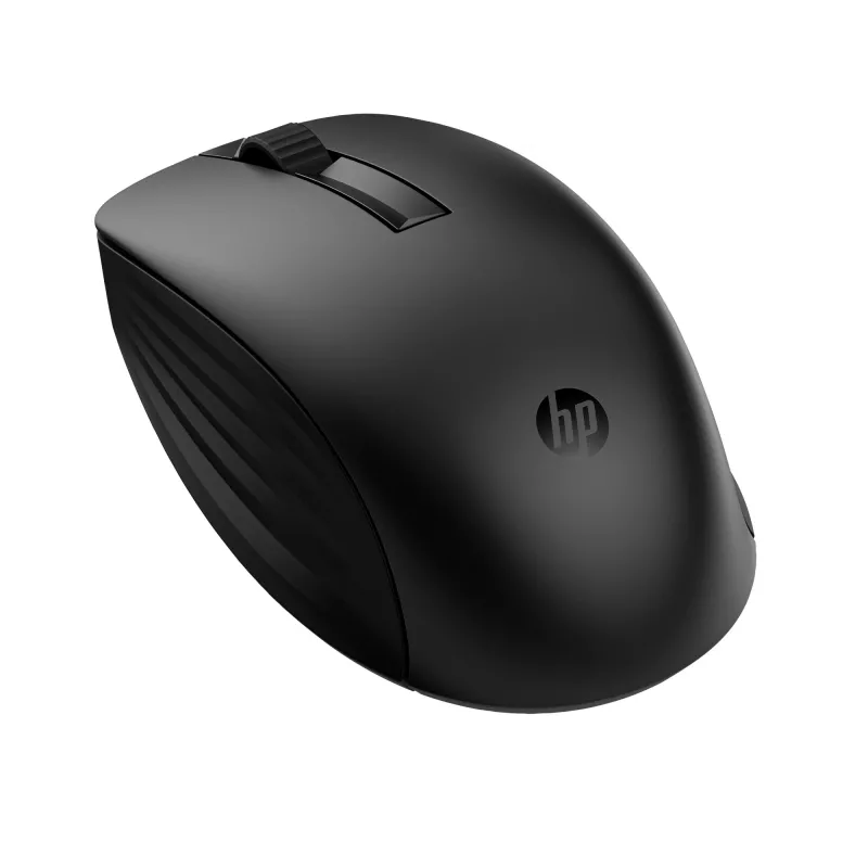 HP 650 Wireless Tastatur-Maus-Set, Full-Size (100%), kabellos, RF Wireless, Membran, Schwarz, Maus inklusive