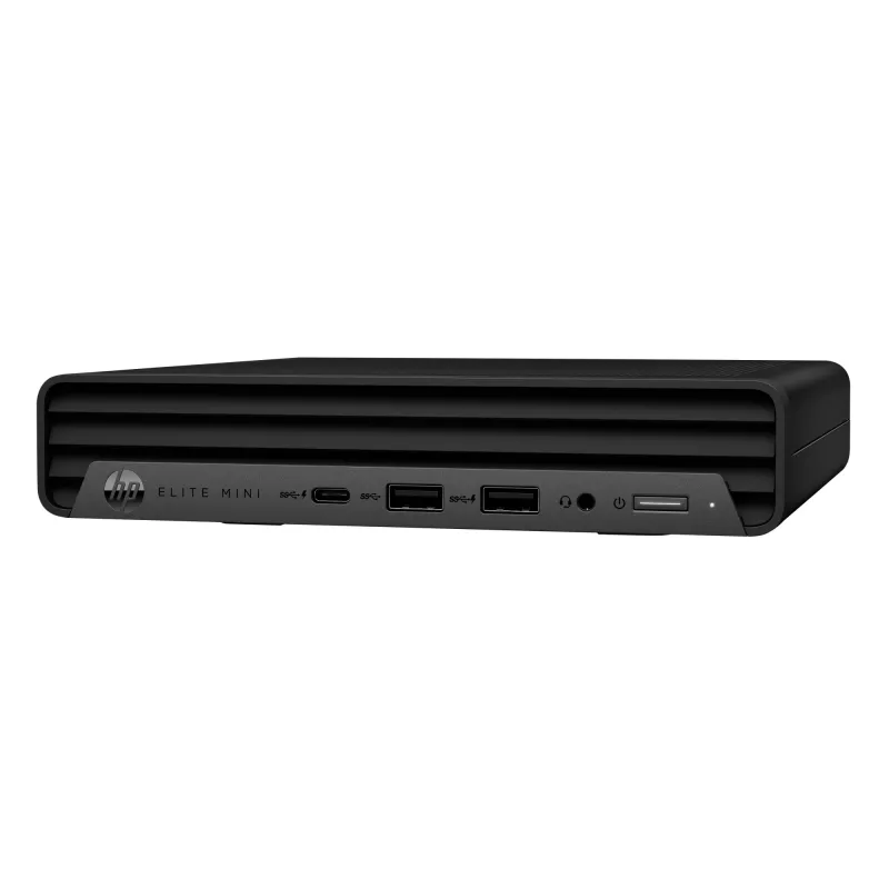 HP Mini IP Conference PC mit Microsoft Teams Rooms, Multimedia-Kongressterminal, WUXGA, Windows 11 IoT Enterprise, Schwarz