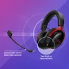 HyperX Cloud III S - Kabelloses Gaming-Headset (Weiß), Kabellos, 20 - 20000 Hz, Gaming, 340 g, Headset, Weiß
