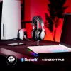 HyperX Cloud III S - Kabelloses Gaming-Headset (Weiß), Kabellos, 20 - 20000 Hz, Gaming, 340 g, Headset, Weiß