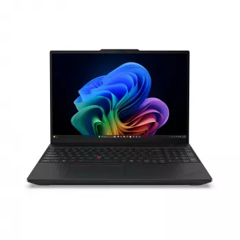 Lenovo ThinkPad T16 Gen 5 (AMD) AMD Ryzen™ 5 PRO 215 Mobile Workstation 40,6 cm (16 Zoll) WUXGA 16 GB DDR5-SDRAM 512 GB SSD Wi-Fi 7 (802.11be) Windows 11 Pro Nordic Schwarz