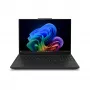 Lenovo ThinkPad T16 Gen 5 (AMD) AMD Ryzen™ 5 PRO 215 Mobile Workstation 40,6 cm (16 Zoll) WUXGA 16 GB DDR5-SDRAM 512 GB SSD Wi-Fi 7 (802.11be) Windows 11 Pro Nordic Schwarz
