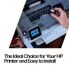 HP 937 Cyan Original Tintenpatrone, Standardreichweite, Cyan, 1 Stk., 800 Seiten, Einzelpackung