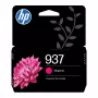 HP 937 Magenta Original Tintenpatrone, Standardreichweite, Magenta, 1 Stk., 800 Seiten, Einzelpackung