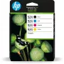 HP 924 CMYK Original-Tintenpatrone 4er-Pack, Standardreichweite, Schwarz, Cyan, Magenta, Gelb, 4 St., 500 Seiten, 400 Seiten, Einzelpackung