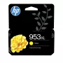 HP 953XL High Yield Gelb Original Druckerpatrone, High, Gelb, Pigmenttinte, 18 ml, 1 Stck., Einzelpackung