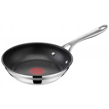 Tefal Jamie Oliver Cook Smart E31002 Bratpfanne, 20 cm, Edelstahl