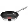 Tefal Jamie Oliver Cook Smart E31002 Bratpfanne, 20 cm, Edelstahl