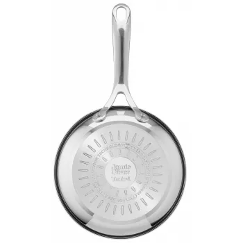 Tefal Jamie Oliver Cook Smart E31002 Bratpfanne, 20 cm, Edelstahl