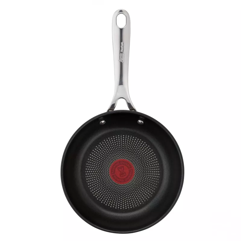 Tefal Jamie Oliver Cook Smart E31002 Bratpfanne, 20 cm, Edelstahl