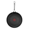 Tefal Jamie Oliver Cook Smart E31004 Bratpfanne, 24 cm, Edelstahl