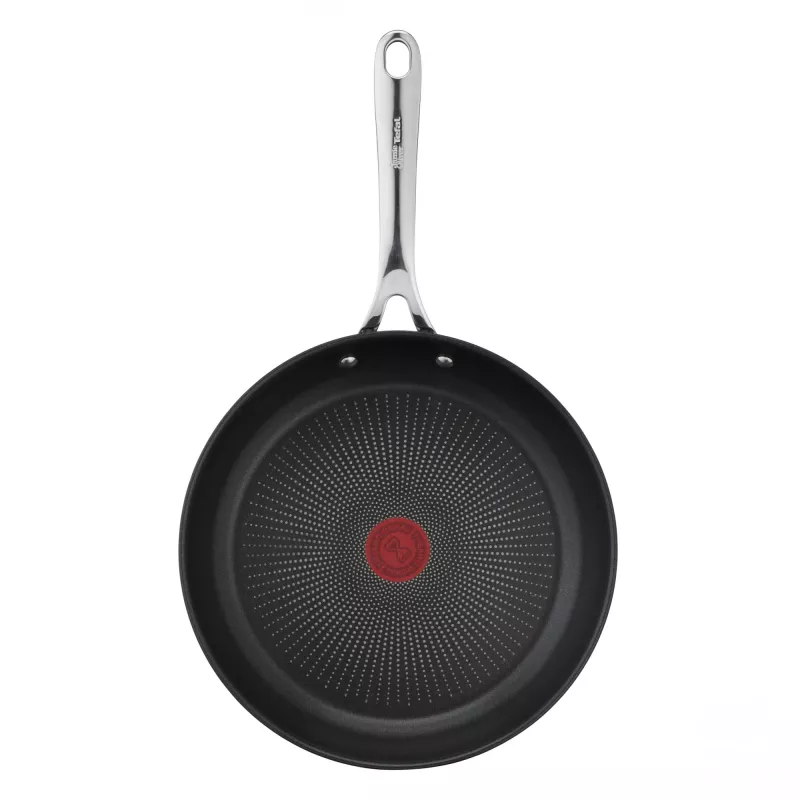 Tefal Jamie Oliver Cook Smart E31004 Bratpfanne, 24 cm, Edelstahl