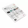 GBC Laminierfolie A4 Matt 100 Micron, Matt, A4, 216 mm, 0,2 mm, 303 mm, 100 Stk.