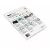 GBC Laminierfolie A4 Matt 100 Micron, Matt, A4, 216 mm, 0,2 mm, 303 mm, 100 Stk.