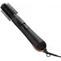 Grundig HS 7080 Hot air brush Warm Schwarz, Roségold 1000 W 1,8 m