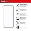 Displex Premium Displayschutzglas (Full Abdeckung, 10H) für Samsung S26, Full Abdeckung