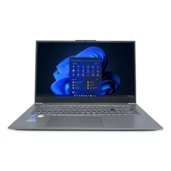 TERRA MOBILE 1717R Intel® Core™ i7 i7-1355U Laptop 43.9 cm (17.3 Zoll) Full HD 16 GB DDR4-SDRAM 1 TB SSD Wi-Fi 6 (802.11ax) Windows 11 Pro Grau