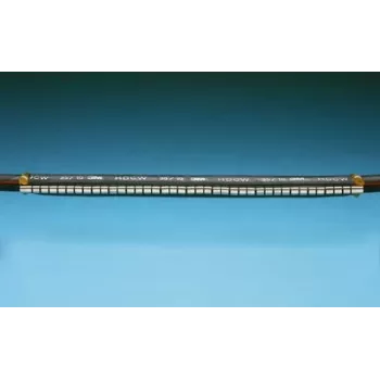 3M HDCW-80/25-500, Wärmeschrumpfschlauch, Schwarz, 50 cm, 9,3 cm, 1 Stück, 2,5 cm