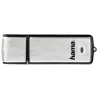 Hama Fancy USB-Flash-Laufwerk 64 GB 2.0 Schwarz, Silber