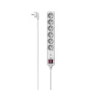 Hama 00223152 Smarte Steckdosenleiste 6 AC-Ausgänge 1,4 m 3680 W