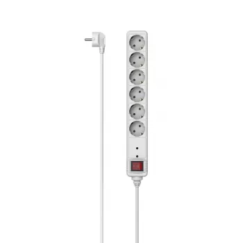 Hama 00223152 Smarte Steckdosenleiste 6 AC-Ausgänge 1,4 m 3680 W