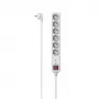 Hama 00223152 Smarte Steckdosenleiste 6 AC-Ausgänge 1,4 m 3680 W