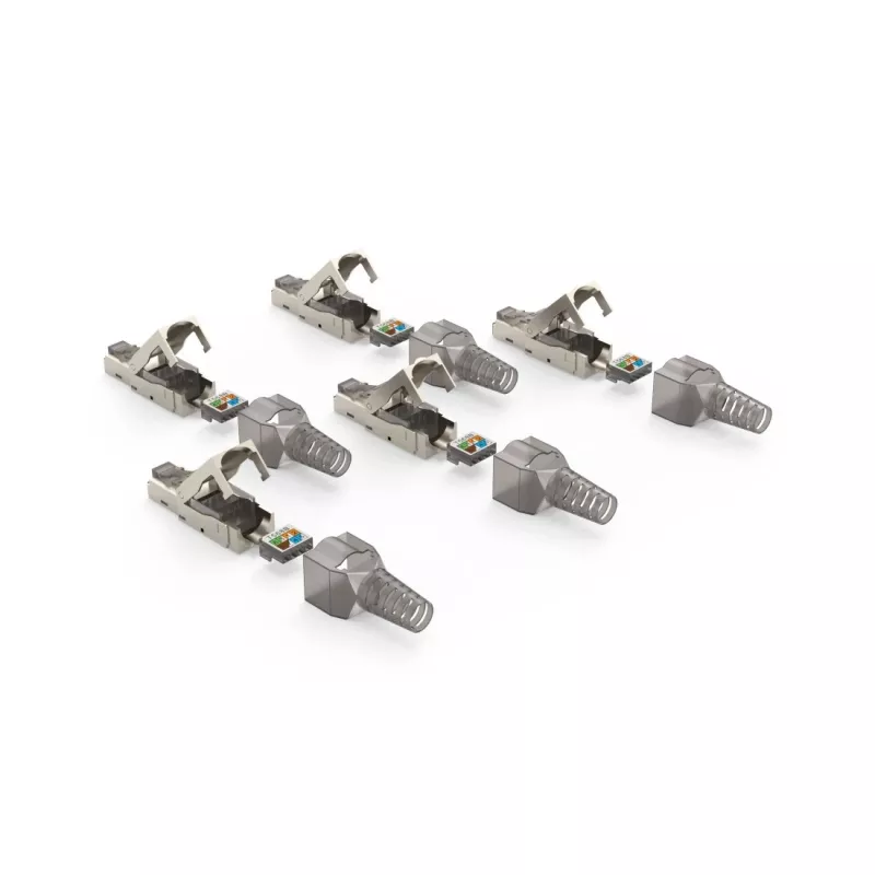 Hama 00200793 Drahtverbinder RJ45 Grau