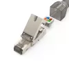 Hama 00200793 Drahtverbinder RJ45 Grau