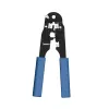 Hama 00200794 Kabelcrimper Crimpwerkzeug Schwarz, Blau