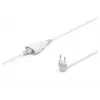 Hama 00223265 Stromverlängerung 3 m 1 AC-Steckdose(n) Innenbereich Weiß