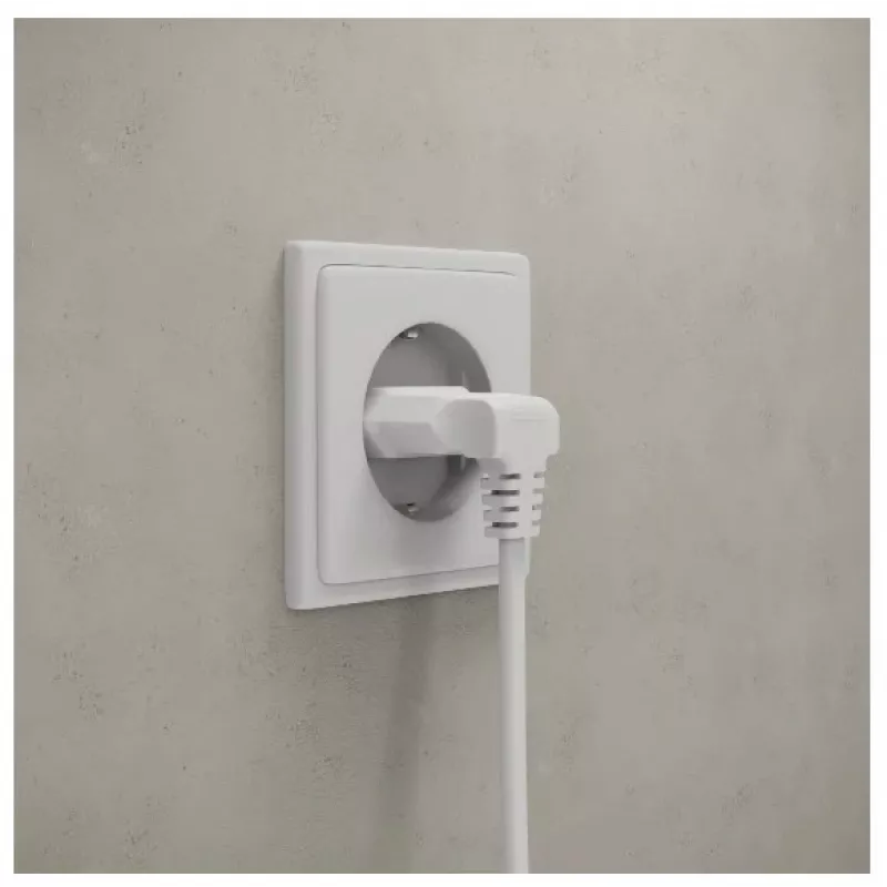 Hama 00223265 Stromverlängerung 3 m 1 AC-Steckdose(n) Innenbereich Weiß