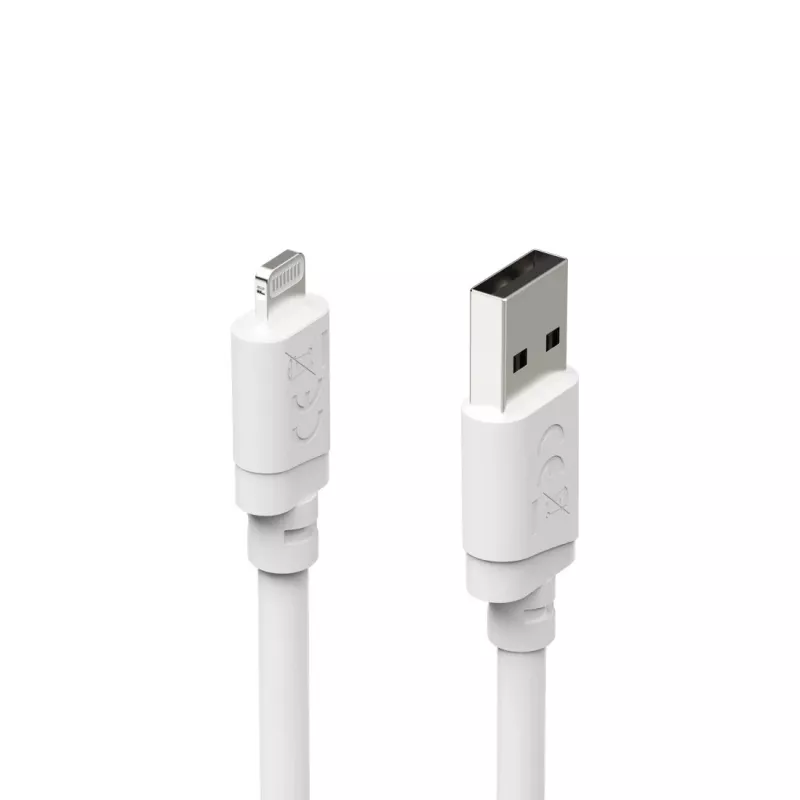 Hama 00201801 Lightning-Kabel 2 m Weiß
