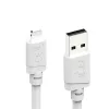 Hama 00201801 Lightning-Kabel 2 m Weiß