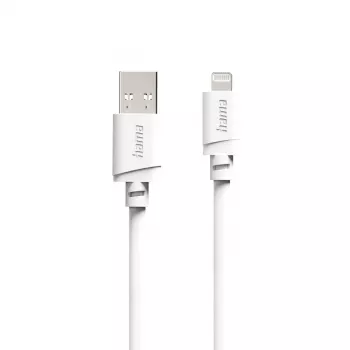 Hama 00201802 Lightning-Kabel 3 m Weiß