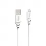 Hama 00201802 Lightning-Kabel 3 m Weiß