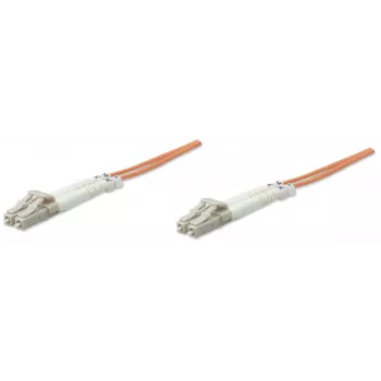 EFB Elektronik O0310.5 Duplex LWL-Patchkabel, LC-LC, OM2 50/125 µm, LSZH, 5 m, Orange