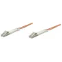 EFB Elektronik O0310.5 Duplex LWL-Patchkabel, LC-LC, OM2 50/125 µm, LSZH, 5 m, Orange