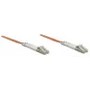 EFB Elektronik O0310.5 Duplex LWL-Patchkabel, LC-LC, OM2 50/125 µm, LSZH, 5 m, Orange