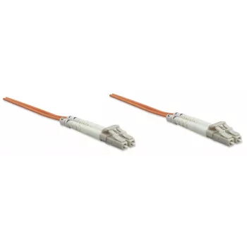 EFB Elektronik O0310.5 Duplex LWL-Patchkabel, LC-LC, OM2 50/125 µm, LSZH, 5 m, Orange