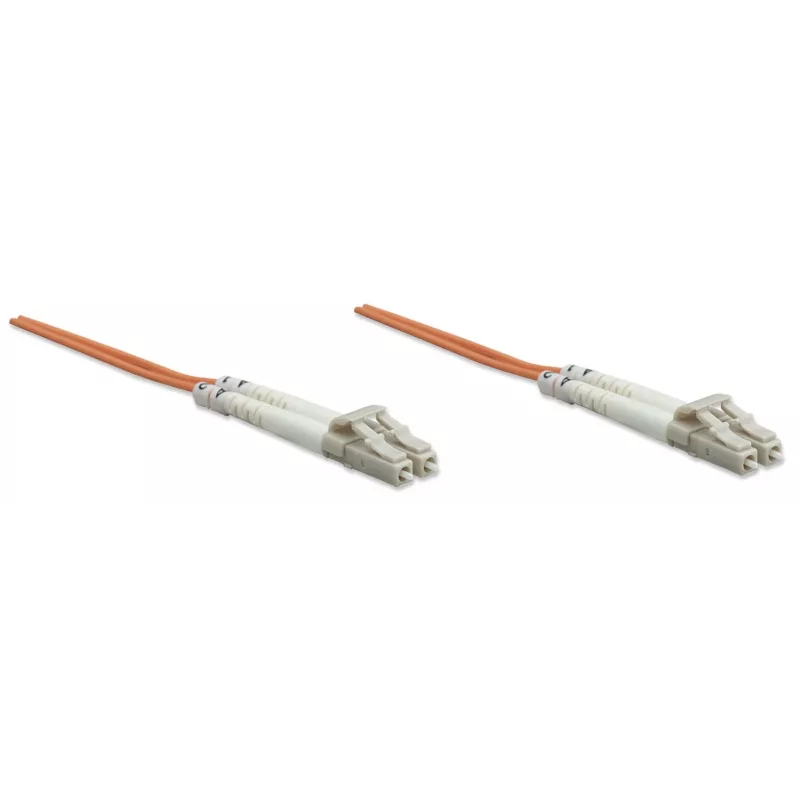 EFB Elektronik O0310.5 Duplex LWL-Patchkabel, LC-LC, OM2 50/125 µm, LSZH, 5 m, Orange