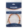 EFB Elektronik O0310.5 Duplex LWL-Patchkabel, LC-LC, OM2 50/125 µm, LSZH, 5 m, Orange