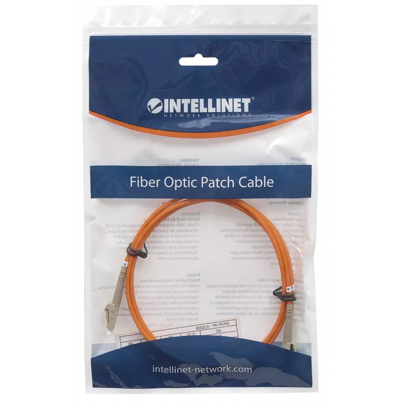 EFB Elektronik O0310.5 Duplex LWL-Patchkabel, LC-LC, OM2 50/125 µm, LSZH, 5 m, Orange