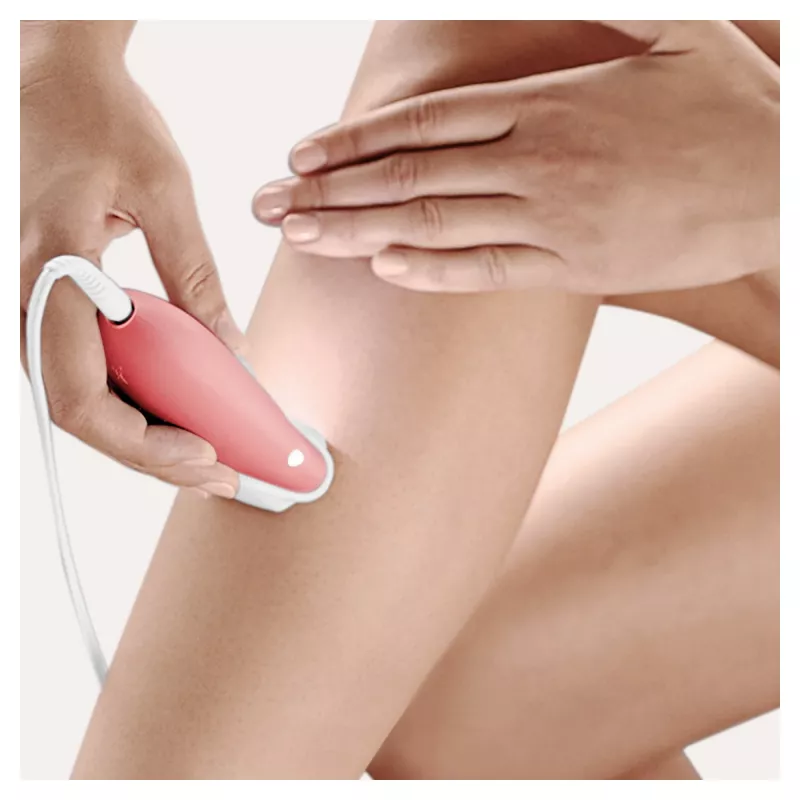 Braun Silk-epil 3-277 Epilierer, weiß/pink