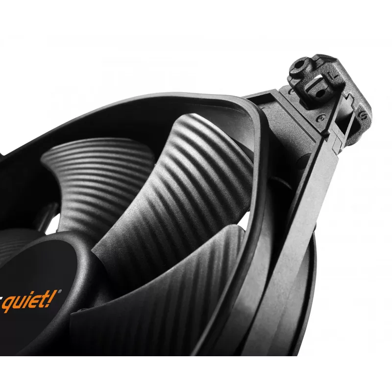 be quiet! SilentWings 3 Computergehäuse-Lüfter 14 cm Schwarz