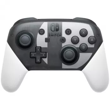 Nintendo Switch Pro Steuergerät Super Smash Bros. Ultimate Edition Schwarz, Grau, Weiß Bluetooth Gamepad Analog / Digital Nintendo Switch