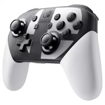 Nintendo Switch Pro Steuergerät Super Smash Bros. Ultimate Edition Schwarz, Grau, Weiß Bluetooth Gamepad Analog / Digital Nintendo Switch