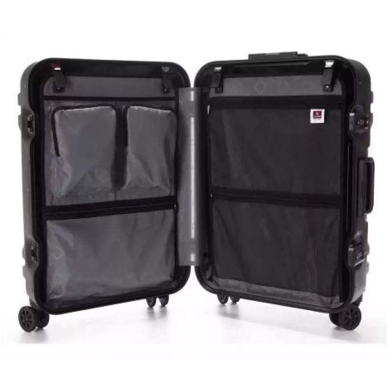 Acer GP.BAG11.009 Koffer Trolley Schwarz Aluminium, Polycarbonat (PC)