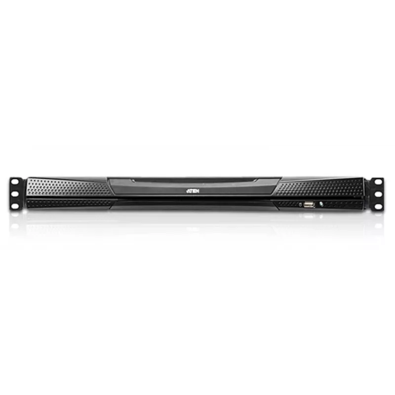 ATEN KL1508AiN 8-Port Dual-Rail LCD KVM-over-IP Rack-Konsole