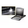 ATEN KL1508AiN 8-Port Dual-Rail LCD KVM-over-IP Rack-Konsole